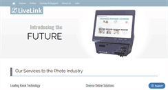 Desktop Screenshot of livelinktechnology.net